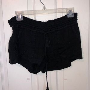 Roxy black shorts